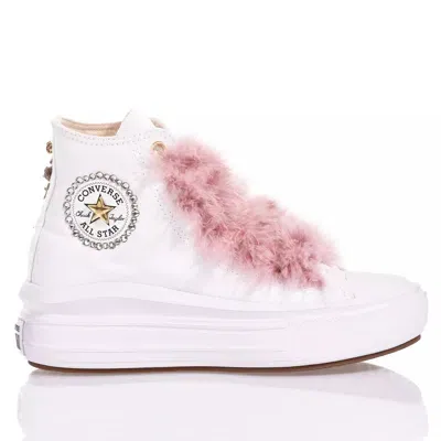 Mimanera Converse Move Plumed Roses In White