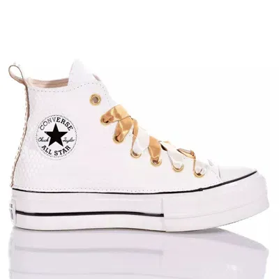 Mimanera Converse Platform White Hive Custom