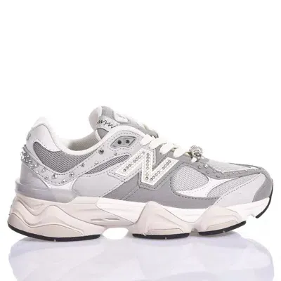 Mimanera New Balance 9060 Grey Swarovski