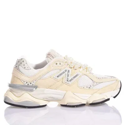 Mimanera New Balance 9060 Ivory Swarovski