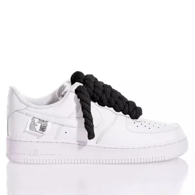 Mimanera Nike Air Force 1 Boom Laces Black In White