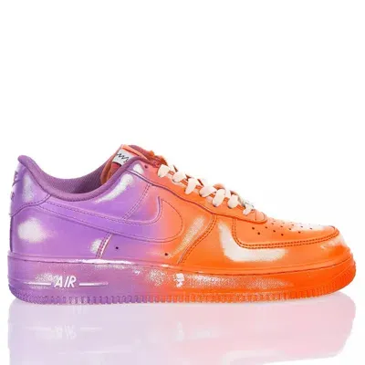 Mimanera Nike Air Force 1 Orange Purple In Multi