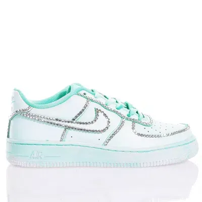 Mimanera Nike Air Force 1 Vanity Tiffany In Blue