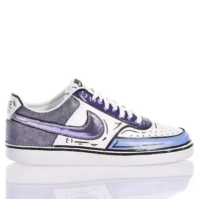 Mimanera Nike Comics Shiny Violet In Metallic