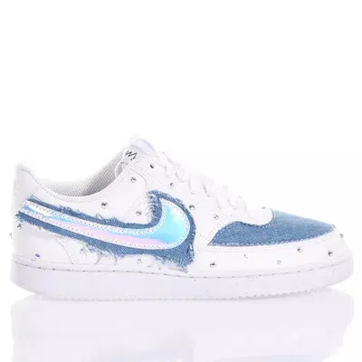 Mimanera Nike Denim Blue Rain In White