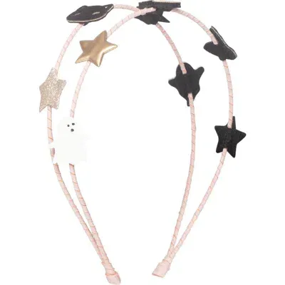 Mimi & Lula Kids' Alice Halloween Double Strand Headband In Pink