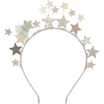 Mimi & Lula Kids' Magical Star Headband In White