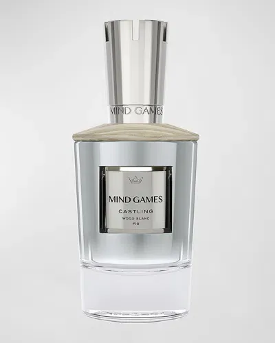 Mind Games Castling Extrait De Parfum - Silver Rook, 3.4 Oz. In White