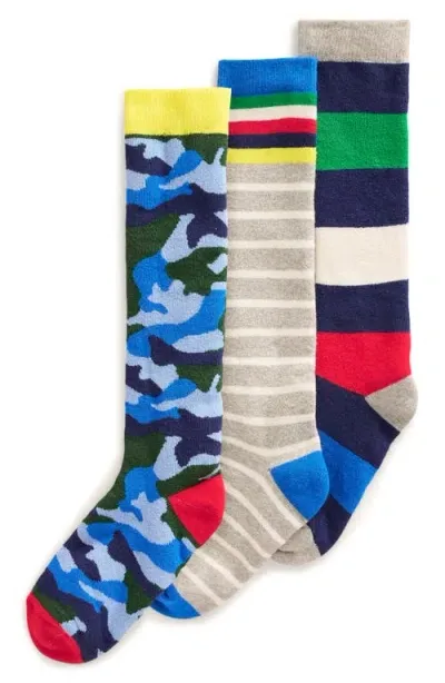 Mini Boden Kids' Assorted 3-pack Knee High Socks In Multi