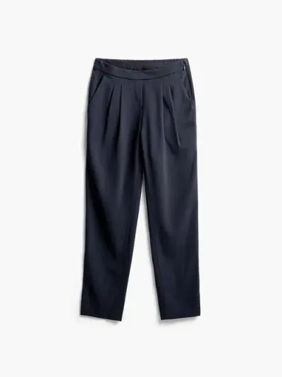 Ministry Of Supply Swift Drape Pant In Black