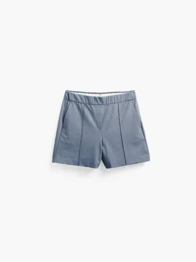 Ministry Of Supply Velocity Tailored Short In Calcite Heather