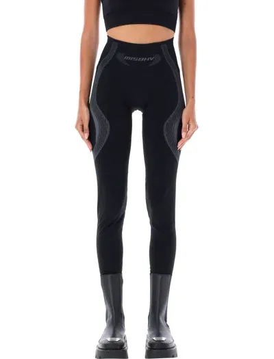 Misbhv Active Leggings In Black