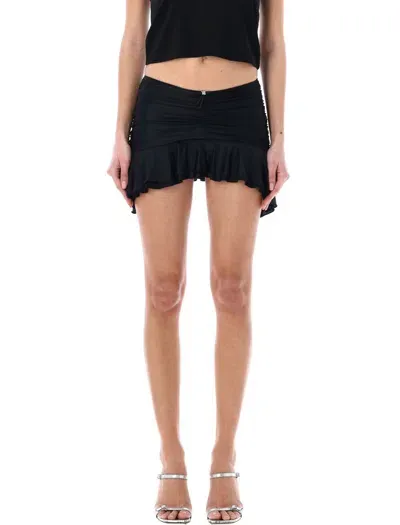 Misbhv Balletcore Mini Skirt In Black