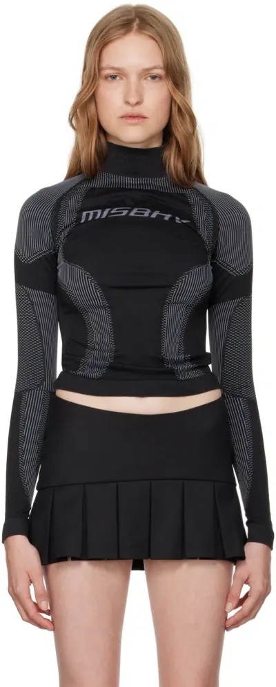 Misbhv Logo In Black