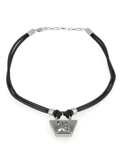 Misbhv Lock Me Up Choker In Black