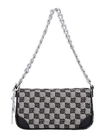 Misbhv Monogram Chain Babe Bag In Mlc