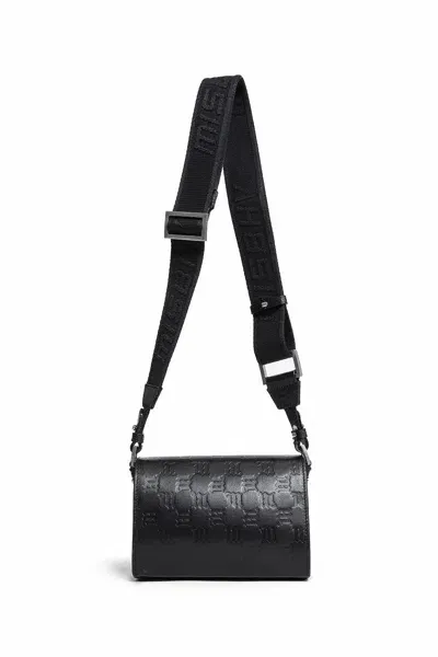 Misbhv Woman Black Shoulder Bags