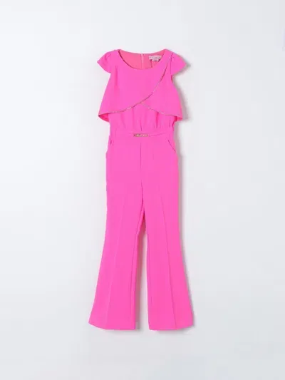 Miss Blumarine Dress  Kids Color Fuchsia