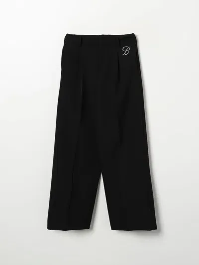 Miss Blumarine Pants  Kids Color Black In Schwarz