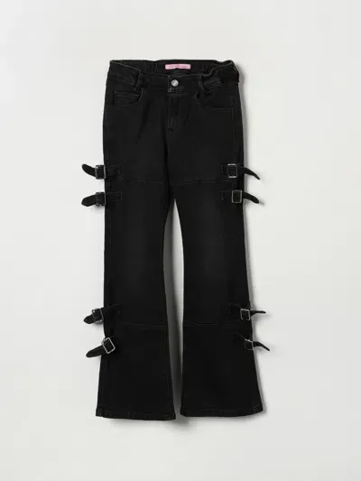 Miss Blumarine Pants  Kids Color Denim