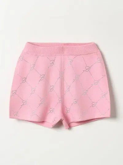 Miss Blumarine Pants  Kids Color Pink