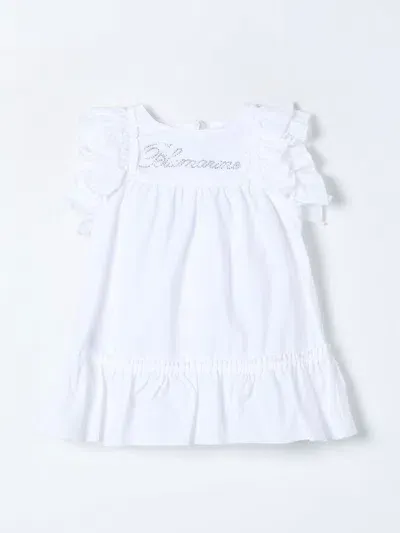 Miss Blumarine Babies' Romper  Kids Color White