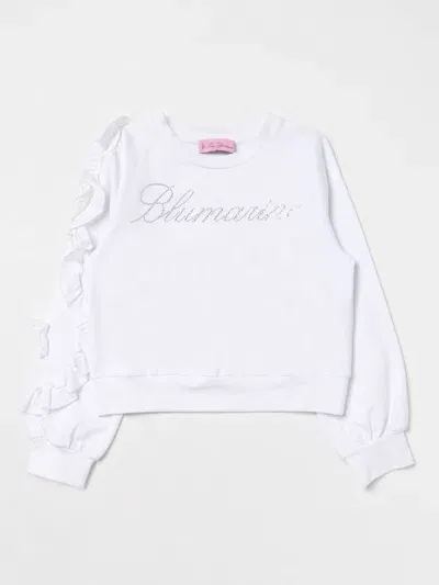 Miss Blumarine Sweater  Kids Color White