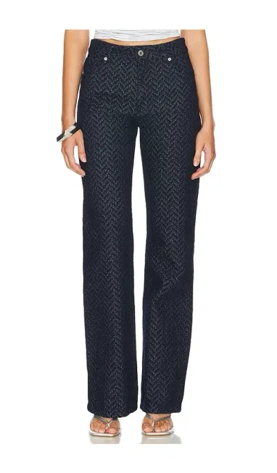 Missoni 5 Pocket Trousers In Blue