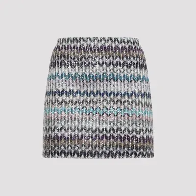 Missoni Caperdoni Mini Skirt In Multicolor