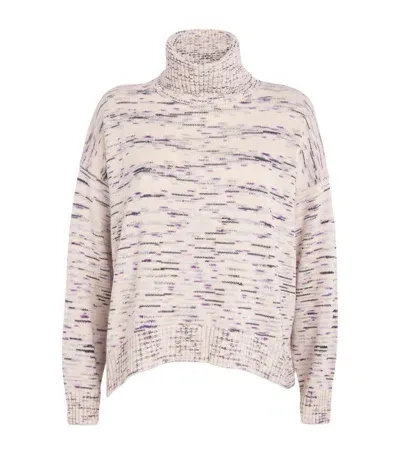 Missoni Cashmere A-line Sweater In Multicolor