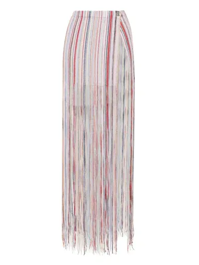 Missoni Skirt  Woman In Multicolour