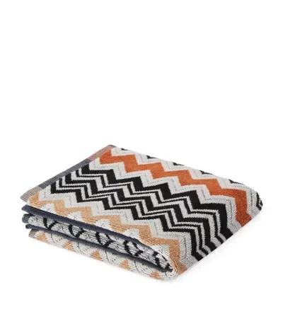 Missoni Cotton Bernard Guest Towel In Multi