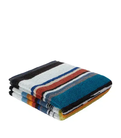 Missoni Cotton Wooden Guest Towel In Multi