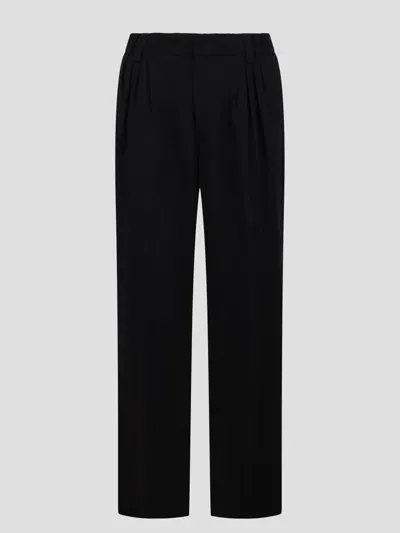 Missoni Dart-detailing Trousers In Black