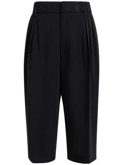 Missoni Dart-detailing Trousers In Black