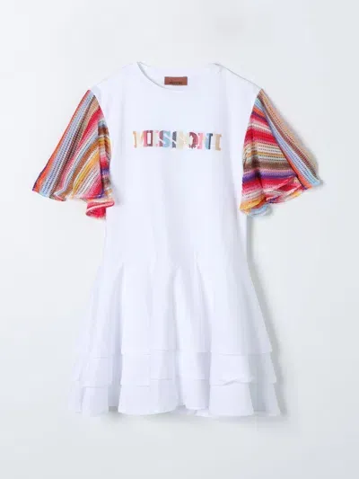 Missoni Dress  Kids In White