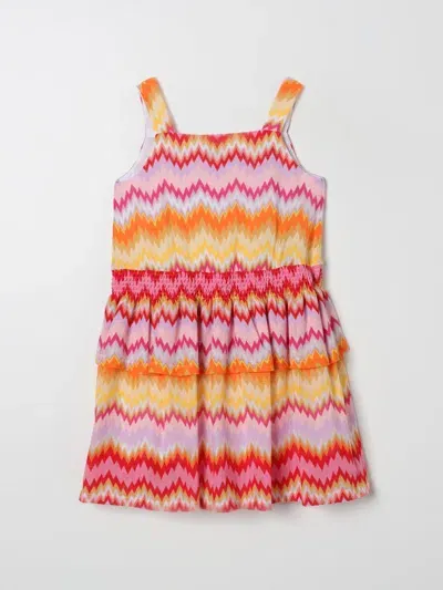 Missoni Dress  Kids Kids Color Fuchsia