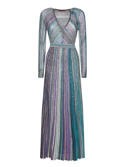 Missoni Dresses In Multicolour