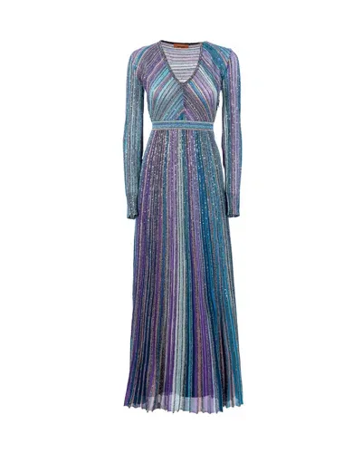 Missoni Dresses Multicolour In Multicolor