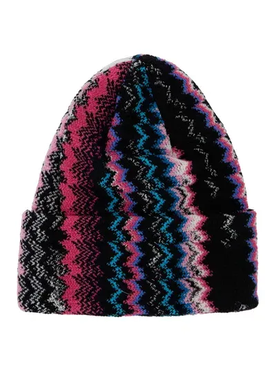 Missoni Hat In Multicolor