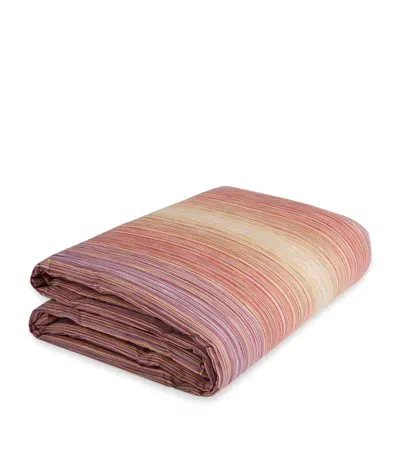 Missoni Jill Zigzag Quilt In Pink