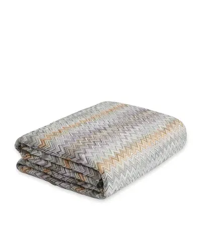 Missoni John Quilt In Gray