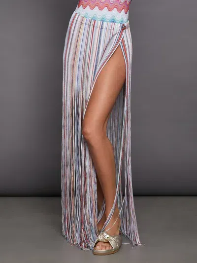 Missoni Long Skirt Multicolor