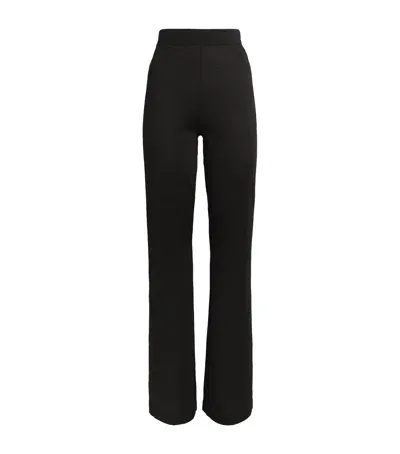 Missoni Lurex Trousers In Black