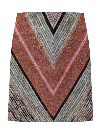 Missoni Mini Skirt In Multicolor