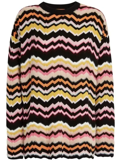 Missoni Oversized Jumper In Smfp