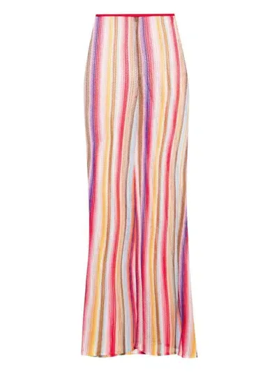 Missoni Pantaloni In Maglia In Multicolor