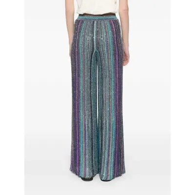 Missoni Pants In Blue