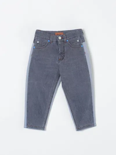 Missoni Pants  Kids Color Blue In Blau