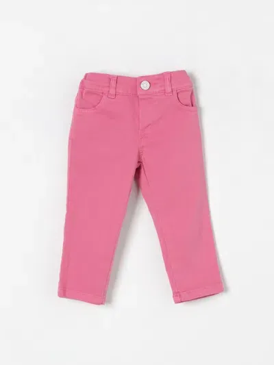 Missoni Babies' Pants  Kids Color Fuchsia